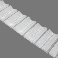 Шторная лента 4458MP/soft (1:3) Oz-is Premium 11,8 см (8 карманов, корд-5 лески)