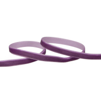 Однотонная бархатная лента Однотонная бархатная лента