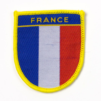 Эмблема пришивная "France "
