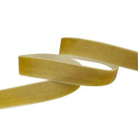 Однотонная бархатная лента Однотонная бархатная лента