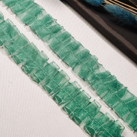 Тесьма-оборка 032-HT1093 светло-зеленый