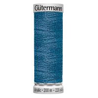 Нитки Gutermann Metallic 7052 №135 200м