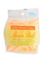 Мочалка для душа SB CLEAN&BEAUTY SUNG BO CLEAMY Flower ball rose shower ball