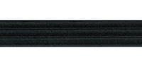 Резинка в рубчик 955467 Prym 20 мм, черный (10 м)