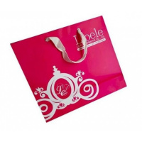 Сумка бумажная Lioele Shopping Bag Hot Pink (318 x 278 x100) old