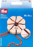 Инструмент для плетения шнуров