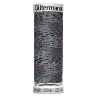 Нитки Gutermann Metallic 7022 №135 200м