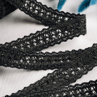 Тесьма замшевая