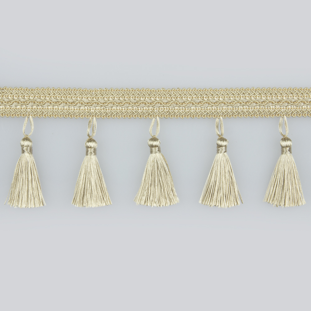 Бахрома для штор с кисточками