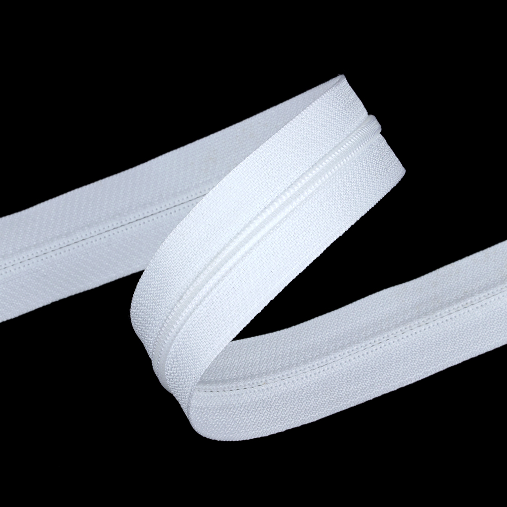 Молния юбочная 101 белый Т3/50 см