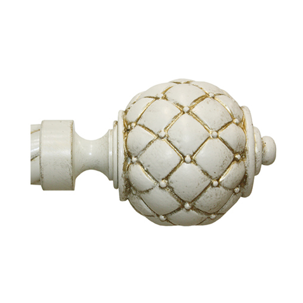 Наконечник для металлического настенного карниза