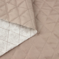 Термостежка 483 Какао 23 "Ромб 3,8х3,8 см" (синт. 100г, подкл. 100% пэ 190Т) 150 см