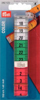 Лента измерительная 282122 Prym "Color" с сантиметровой и дюймовой шкалой 1.5 м
