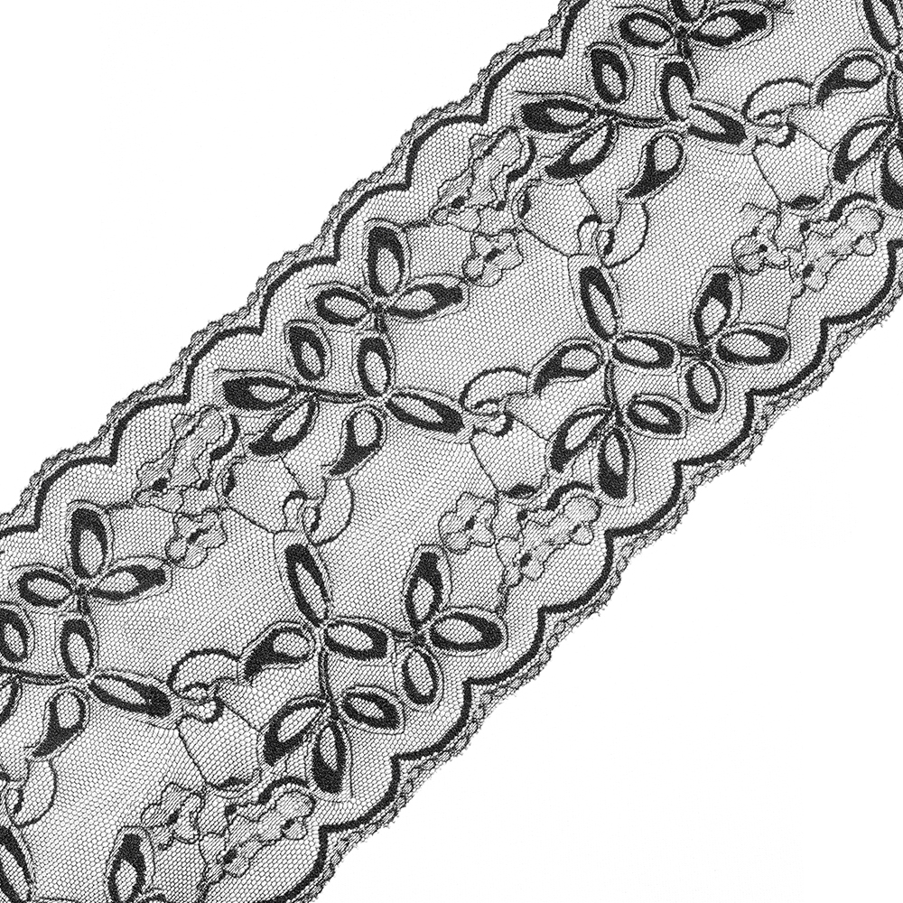 Кружево эластичное