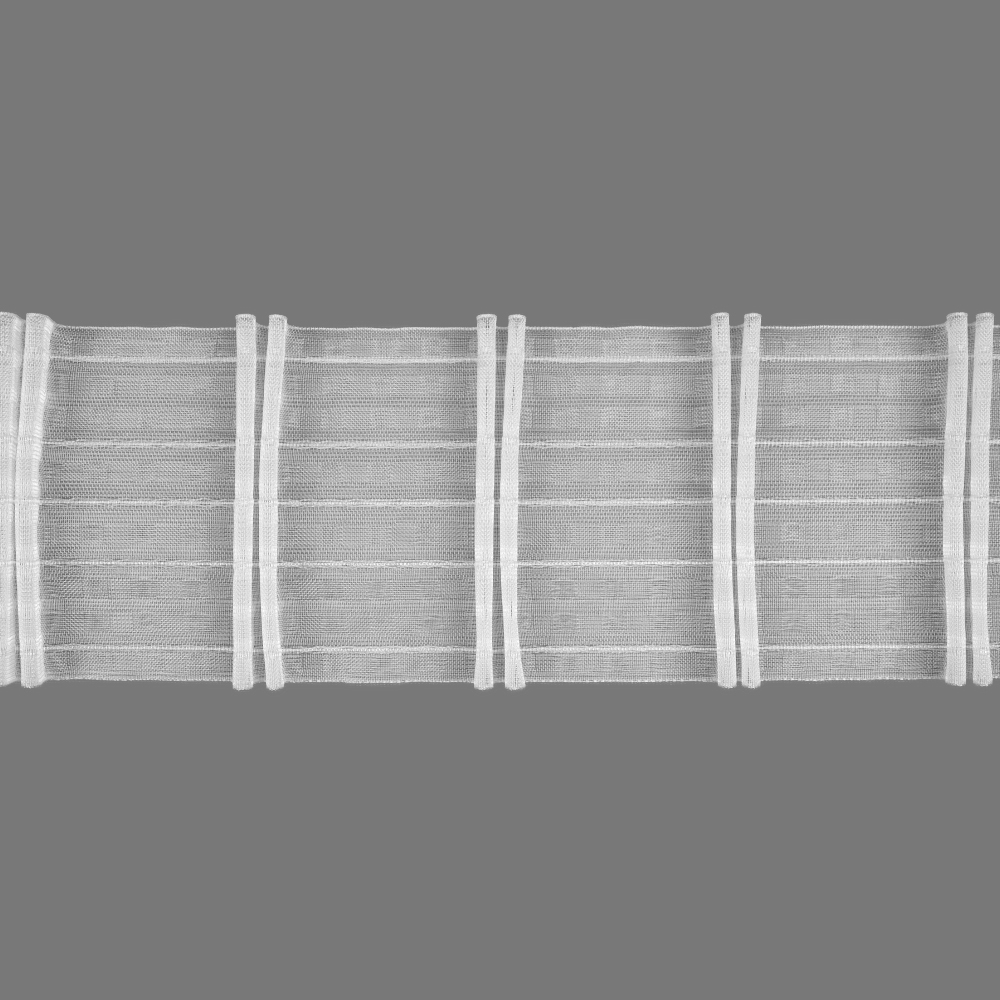 Шторная лента 4456MP/soft (1:2) Oz-is Premium 11,8 см (8 карманов, корд-5 лески)