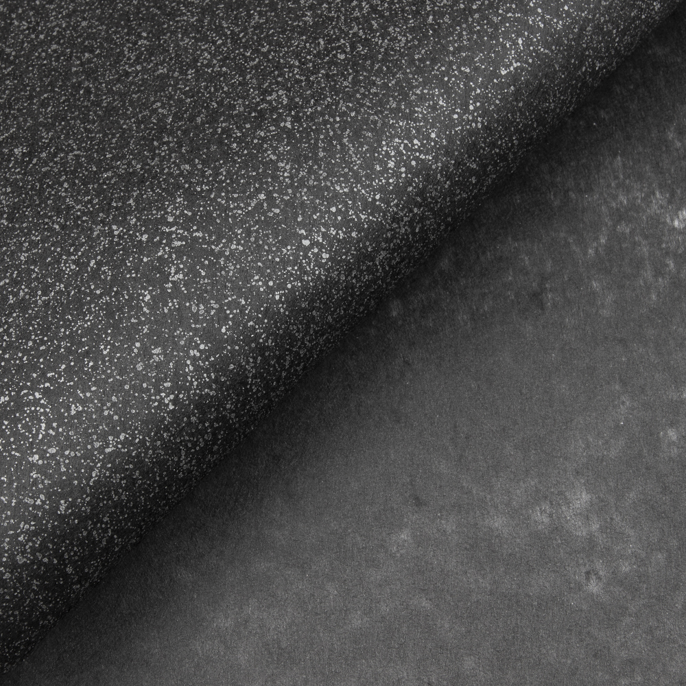 Флизелин клеевой (сплошной) 1050 HF (100 м) DextraTex (65 г/кв. м) черный 100 см