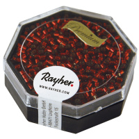 Бисер miyuki цилиндрический "delica rocaille" Rayher, № 10, 2.2 мм 14752287
