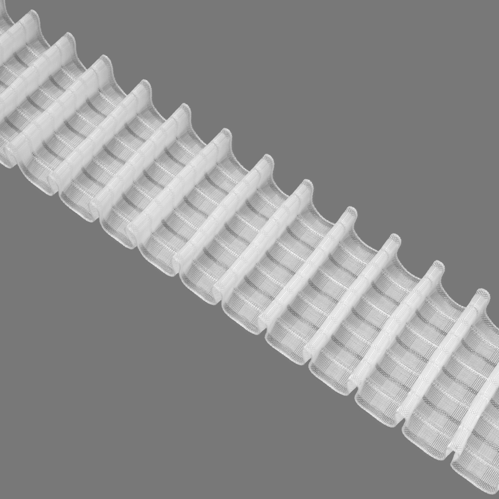 Шторная лента многокарманка