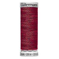 Нитки Gutermann Metallic 7055 №135 200м