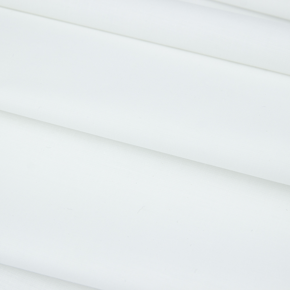 Ткань Перкаль белый (120 г/кв.м) 310 см