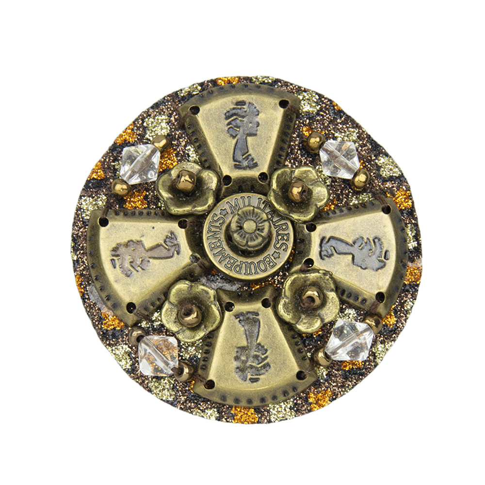 Аппликация клеевая Круг A461-126