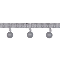 Бахрома для штор с шариками