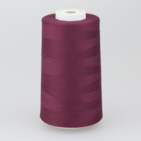 Нить полиэстеровая швейная 124 40/2 5000 ярдов Absolute Thread (Routsher) бордо