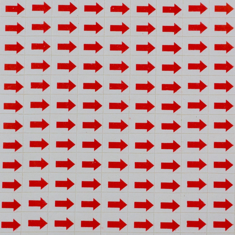 Размерник клеевой