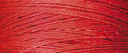 Нить льняная на звездочке Amann-group, цвет 2000, красный 0945-2000 (20 штук)