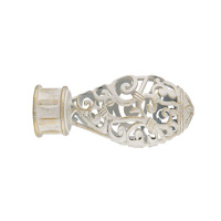 Наконечник для металлического настенного карниза