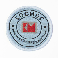 Аппликации пришивные