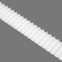 Шторная лента с липучкой велкро