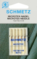 Иглы для микротекстиля №80 Schmetz 130/705H-M (5 шт)