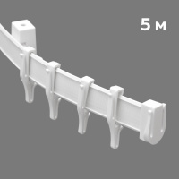 Гибкий карниз для штор