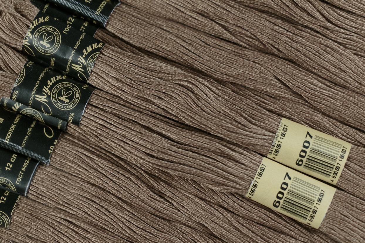 Нитки для вышивания Мулине