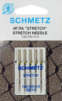 Иглы для эластичных материалов (стрейч) №90 Schmetz 130/705H-S (5 шт)