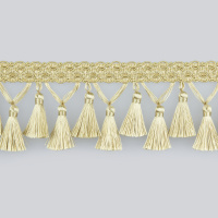 Бахрома для штор с кисточками Бахрома для штор с кисточками