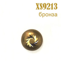 Украшения металлические клеевые 9213-XS бронза