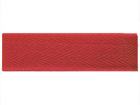 Киперная тесьма 901671 Prym (20 мм), красный (30 м)