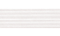 Резинка в рубчик 955498 Prym 35 мм, белый (10 м)