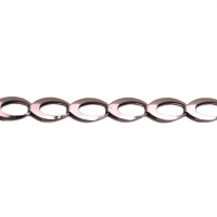 Декоративная металлическая цепочка