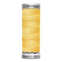 Нитки вышивальные из вискозы Gutermann Rayon №40 200м Цвет 1135