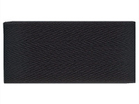 Киперная тесьма 902200 Prym (30 мм), черный (30 м)