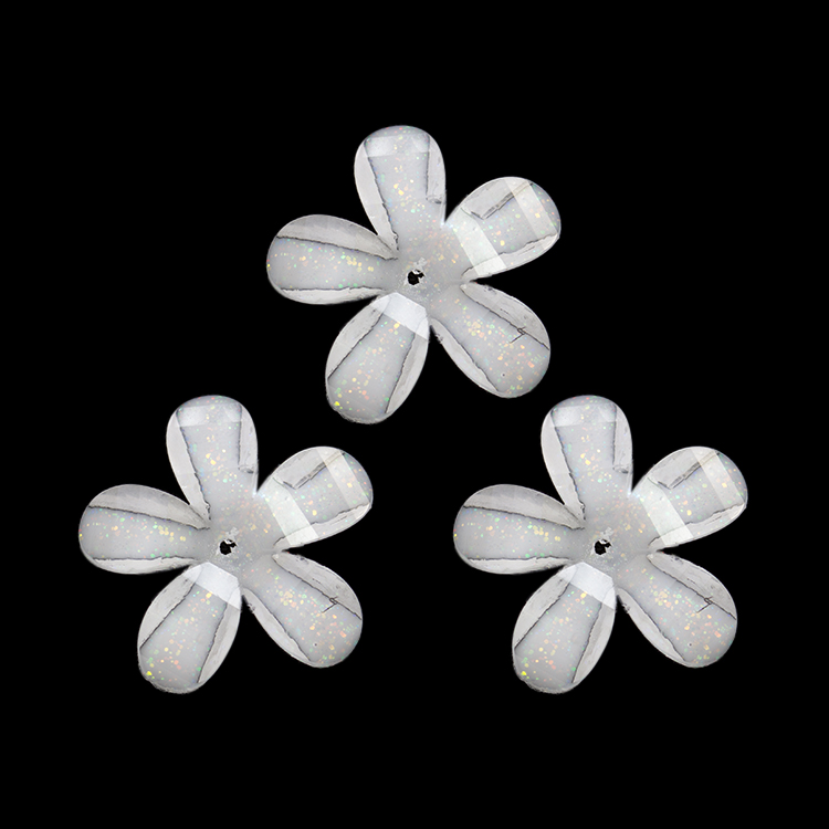 Украшения пластиковые пришивные