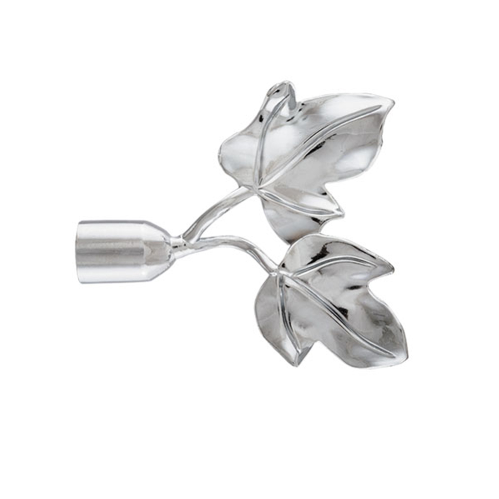 Наконечник для металлического настенного карниза