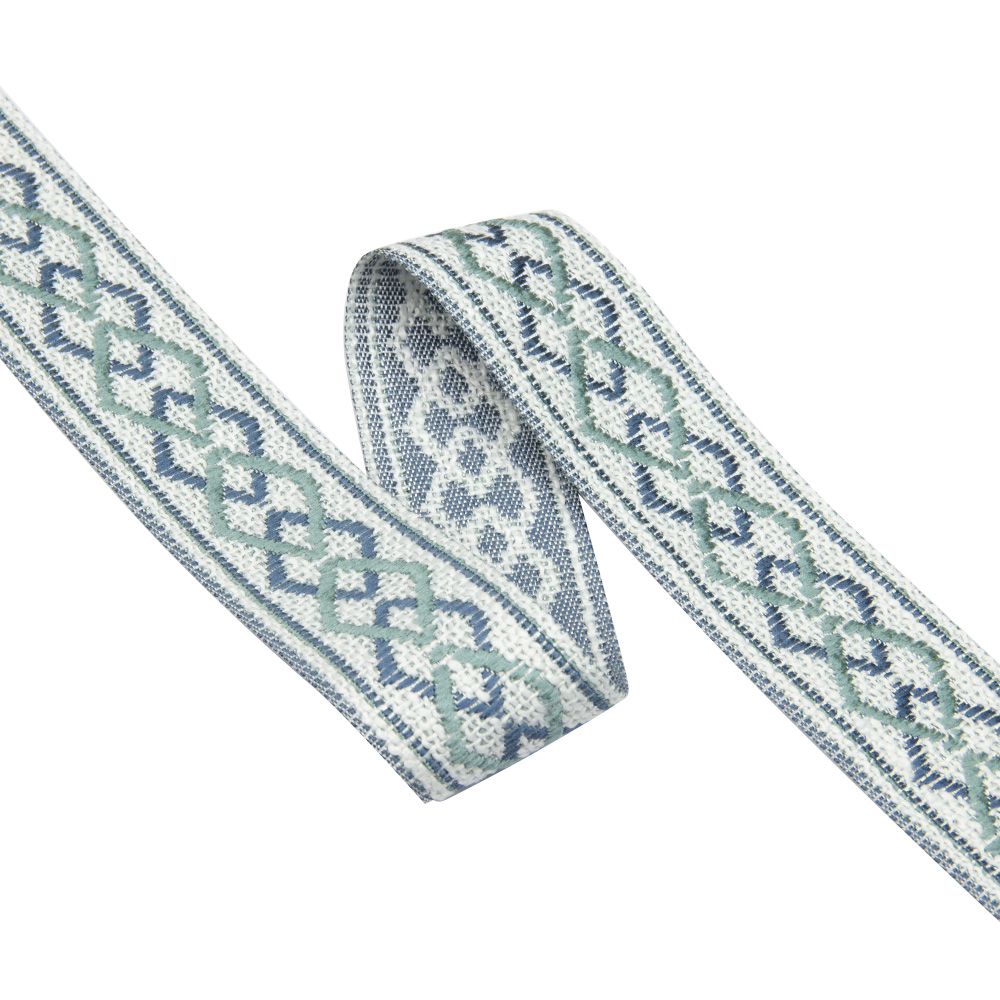 Текстильный бордюр для штор