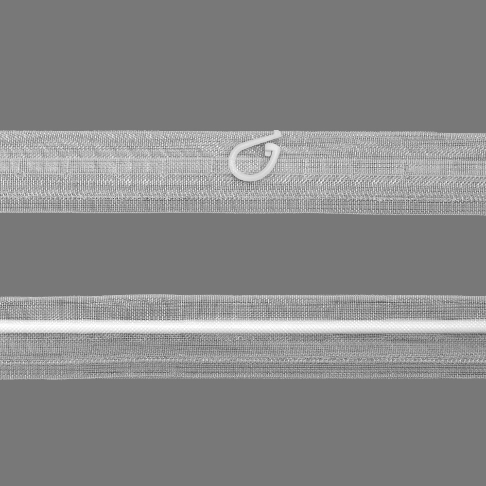 Шторная лента для римских штор 4425MP/Soft Oz-is Premium прозрачная 2,5 см