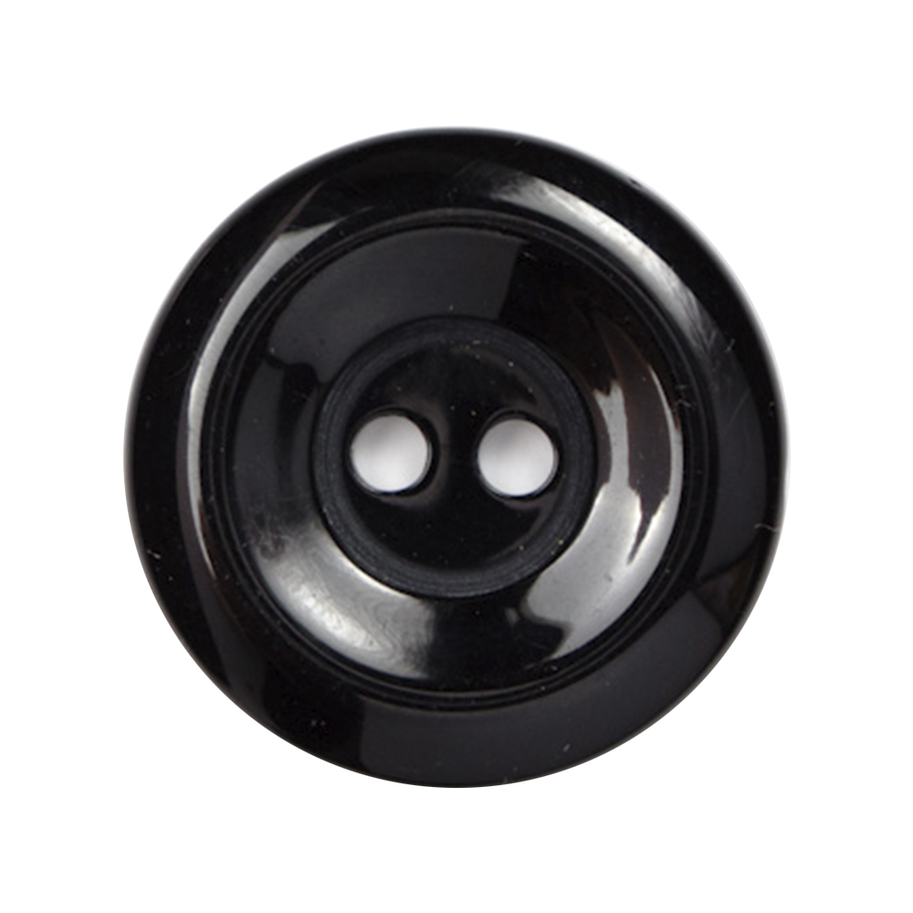 Пуговица пластик A813-18L черный