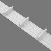 Шторная лента с экономным коэффициентом