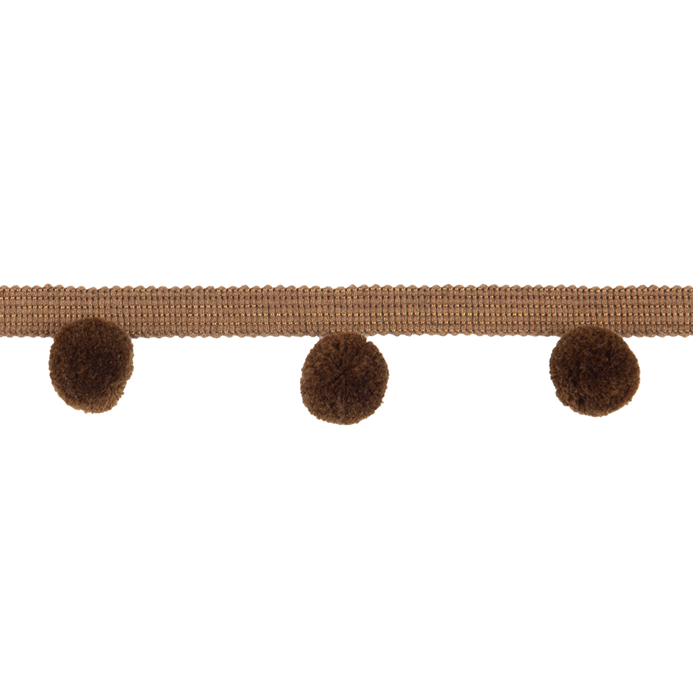 Бахрома для штор с шариками